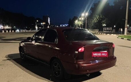 Chevrolet Lanos I, 2007 год, 140 000 рублей, 8 фотография