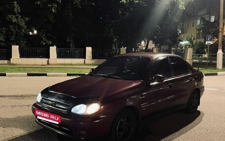 Chevrolet Lanos I, 2007 год, 140 000 рублей, 3 фотография