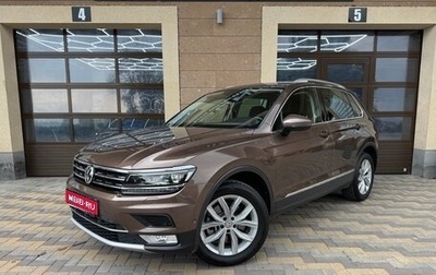 Volkswagen Tiguan II, 2017 год, 2 280 000 рублей, 1 фотография