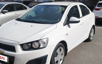 Chevrolet Aveo III, 2013 год, 490 000 рублей, 1 фотография