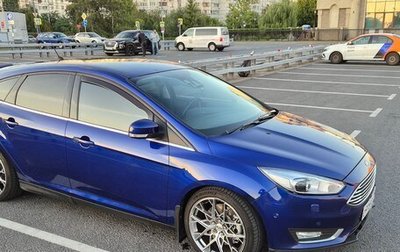 Ford Focus III, 2015 год, 1 500 000 рублей, 1 фотография