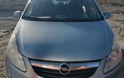 Opel Corsa D, 2007 год, 395 000 рублей, 1 фотография