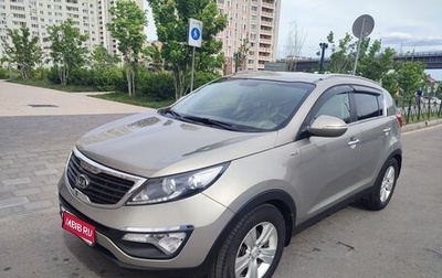 KIA Sportage III, 2010 год, 1 100 000 рублей, 1 фотография