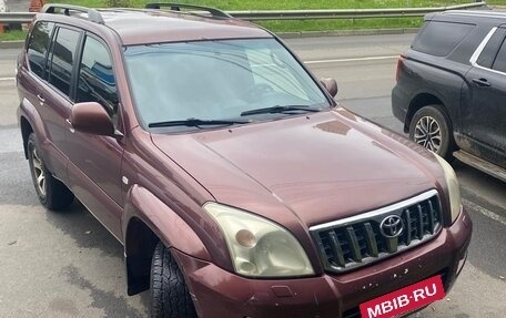 Toyota Land Cruiser Prado 120 рестайлинг, 2007 год, 1 145 000 рублей, 1 фотография