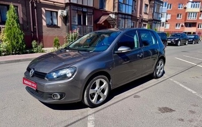 Volkswagen Golf VI, 2011 год, 495 000 рублей, 1 фотография