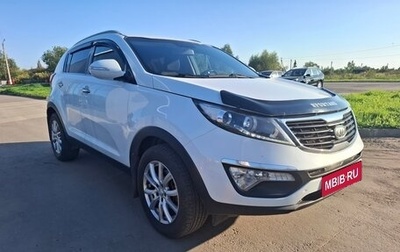 KIA Sportage III, 2011 год, 969 000 рублей, 1 фотография