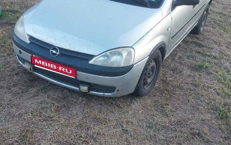 Opel Corsa C рестайлинг, 2001 год, 185 000 рублей, 1 фотография