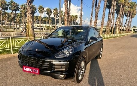Porsche Cayenne III, 2017 год, 3 550 000 рублей, 1 фотография