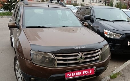 Renault Duster I рестайлинг, 2012 год, 1 фотография