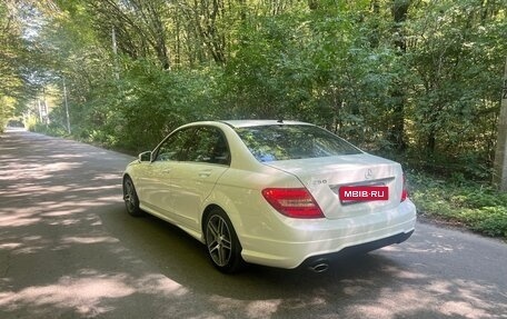 Mercedes-Benz C-Класс, 2013 год, 1 780 000 рублей, 7 фотография