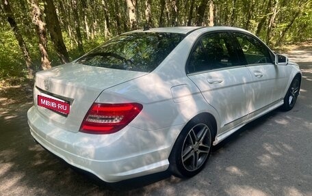 Mercedes-Benz C-Класс, 2013 год, 1 780 000 рублей, 9 фотография