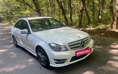 Mercedes-Benz C-Класс, 2013 год, 1 780 000 рублей, 10 фотография