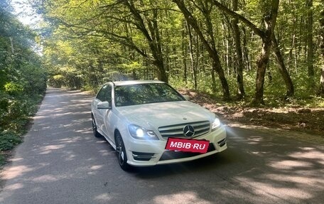 Mercedes-Benz C-Класс, 2013 год, 1 780 000 рублей, 12 фотография
