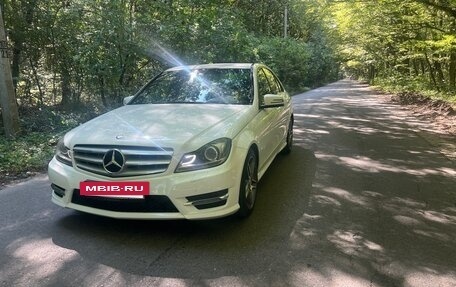 Mercedes-Benz C-Класс, 2013 год, 1 780 000 рублей, 11 фотография