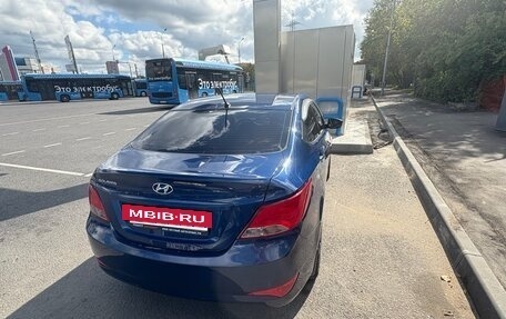 Hyundai Solaris II рестайлинг, 2016 год, 900 000 рублей, 5 фотография