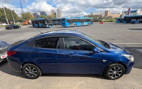 Hyundai Solaris II рестайлинг, 2016 год, 900 000 рублей, 7 фотография