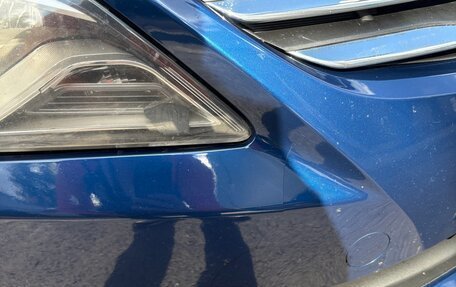 Hyundai Solaris II рестайлинг, 2016 год, 900 000 рублей, 9 фотография