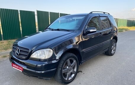 Mercedes-Benz M-Класс, 2002 год, 640 000 рублей, 1 фотография