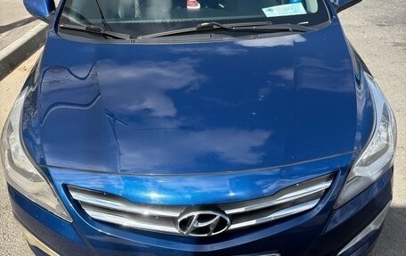 Hyundai Solaris II рестайлинг, 2016 год, 900 000 рублей, 10 фотография