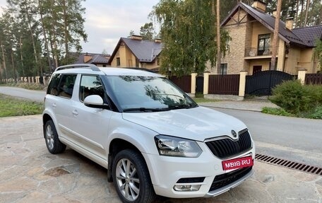 Skoda Yeti I рестайлинг, 2014 год, 1 400 000 рублей, 1 фотография