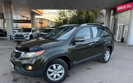 KIA Sorento II рестайлинг, 2010 год, 1 240 000 рублей, 1 фотография