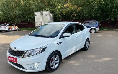 KIA Rio III рестайлинг, 2012 год, 550 000 рублей, 1 фотография