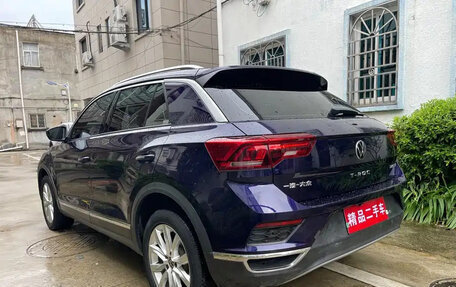 Volkswagen T-Roc I, 2021 год, 1 245 000 рублей, 6 фотография