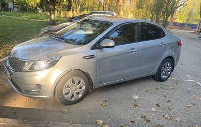 KIA Rio III рестайлинг, 2014 год, 769 000 рублей, 1 фотография