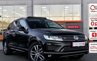 Volkswagen Touareg III, 2016 год, 2 369 000 рублей, 1 фотография