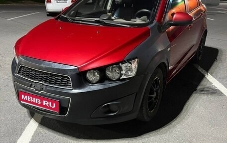 Chevrolet Aveo III, 2012 год, 440 000 рублей, 1 фотография