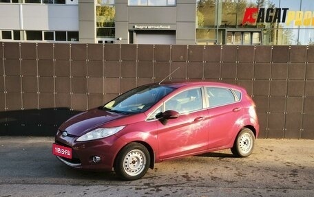 Ford Fiesta, 2011 год, 599 000 рублей, 1 фотография