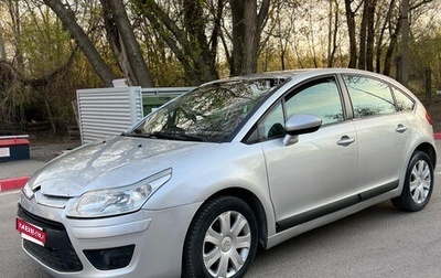 Citroen C4 II рестайлинг, 2010 год, 399 000 рублей, 1 фотография