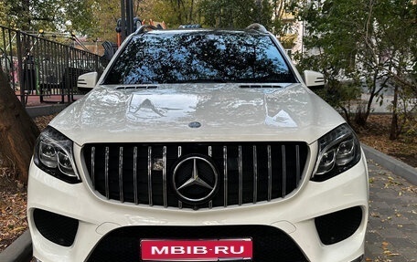 Mercedes-Benz GLS, 2016 год, 6 050 000 рублей, 1 фотография
