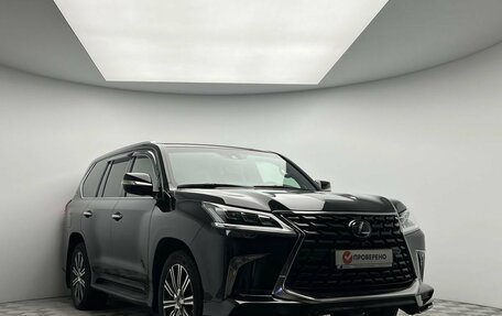 Lexus LX III, 2021 год, 11 500 000 рублей, 3 фотография