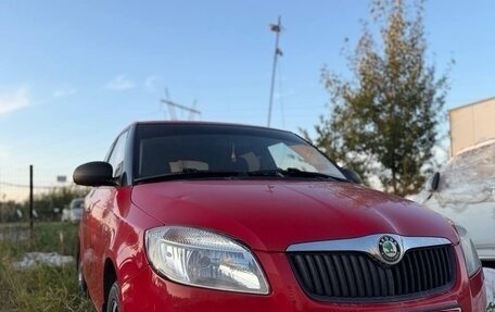 Skoda Fabia II, 2009 год, 500 000 рублей, 1 фотография