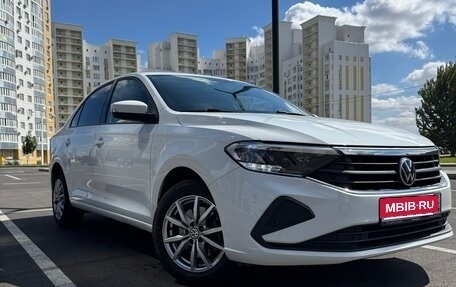 Volkswagen Polo VI (EU Market), 2021 год, 1 560 000 рублей, 1 фотография