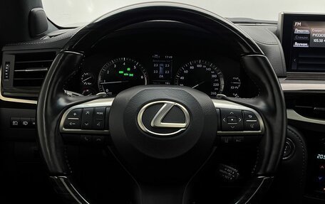 Lexus LX III, 2021 год, 11 500 000 рублей, 21 фотография