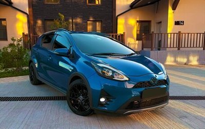 Toyota Aqua I, 2017 год, 1 400 000 рублей, 1 фотография