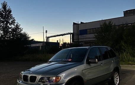 BMW X5, 2002 год, 880 000 рублей, 1 фотография