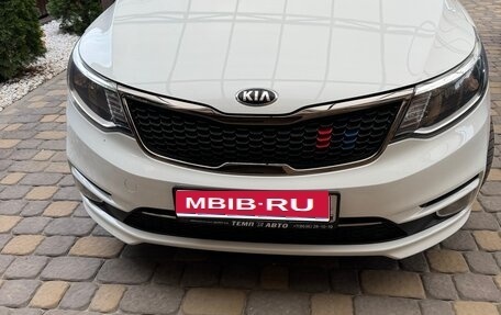 KIA Rio III рестайлинг, 2017 год, 1 360 000 рублей, 1 фотография