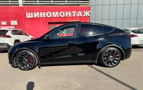 Tesla Model Y I, 2022 год, 5 900 000 рублей, 1 фотография