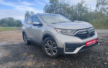 Honda CR-V IV, 2020 год, 2 650 000 рублей, 1 фотография