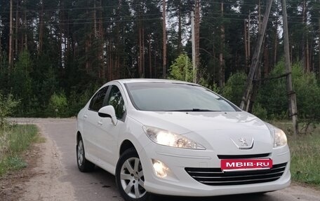 Peugeot 408 I рестайлинг, 2013 год, 600 000 рублей, 1 фотография