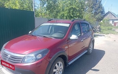 Renault Sandero I, 2012 год, 550 000 рублей, 1 фотография