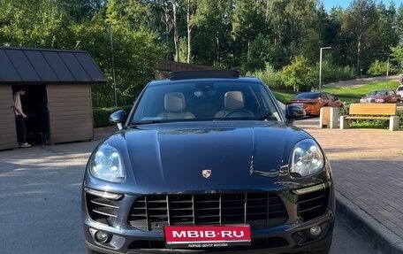 Porsche Macan I рестайлинг, 2018 год, 3 850 000 рублей, 1 фотография