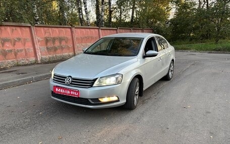 Volkswagen Passat B7, 2012 год, 1 200 000 рублей, 1 фотография