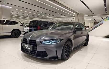 BMW M3, 2021 год, 7 590 000 рублей, 1 фотография
