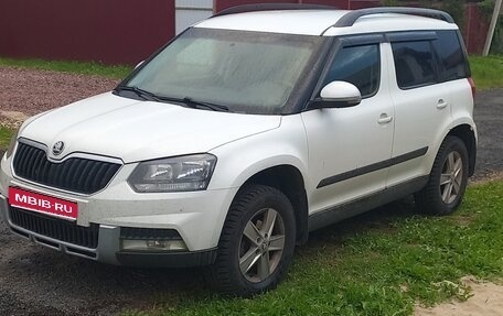 Skoda Yeti I рестайлинг, 2015 год, 850 000 рублей, 1 фотография
