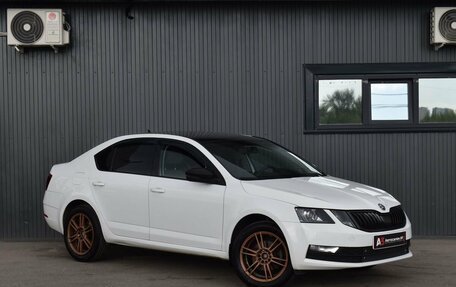 Skoda Octavia, 2019 год, 1 349 999 рублей, 3 фотография