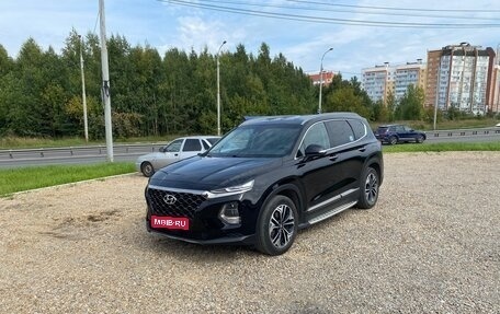 Hyundai Santa Fe IV, 2019 год, 2 800 000 рублей, 1 фотография
